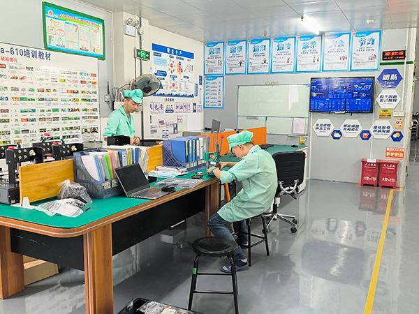 生產現場辦公區